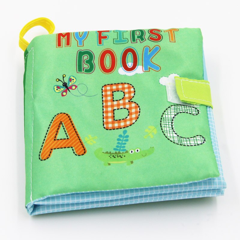 Soft Crinkle Book for Babies